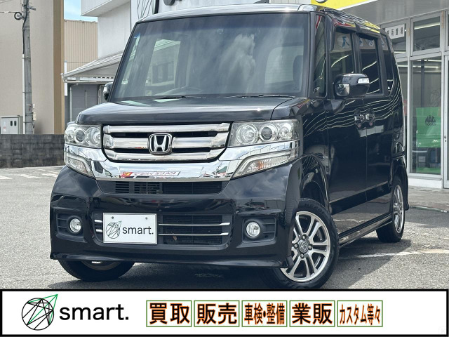 N-BOXカスタム G Lパッケージ 純正ナビ・TV・Bluetooth