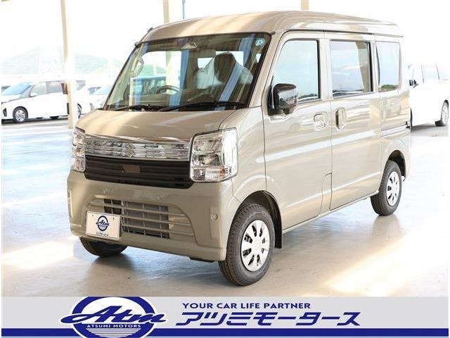 エブリイ ジョイン ハイルーフ 届出済未使用車 スマートキー Sヒーター