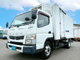 キャンター 冷蔵冷凍車 ワイド ロング 東プレ -30℃低温設定