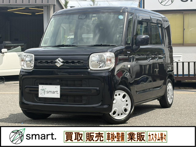 スペーシア ハイブリッド(HYBRID) G 衝突軽減/ナビTV/両側スライドドア