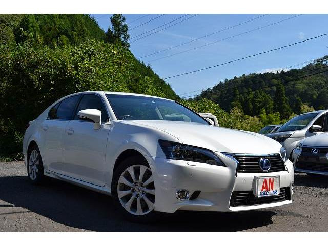 GS 300h I パッケージ クリアランスソナー アルミホイール