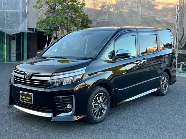 ヴォクシー 2.0 ZS 煌II ユーザー買取車両 純正10インチナビ