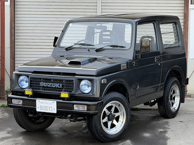 ジムニー バン HC 4WD 社外アルミ 社外ステア LEDライト