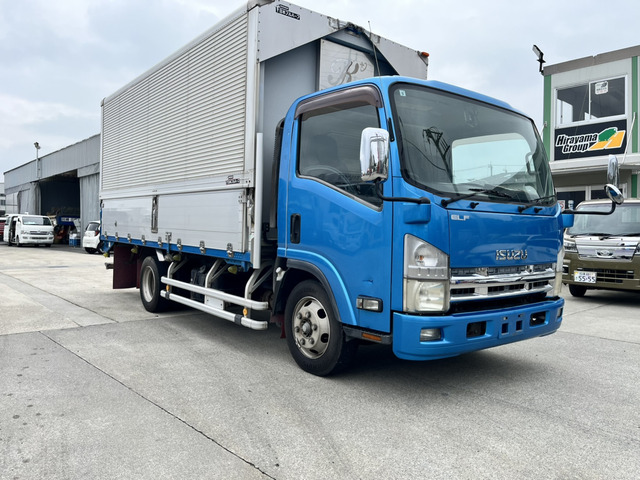 エルフ  ウイング積載3.1t ETCバックカメラ