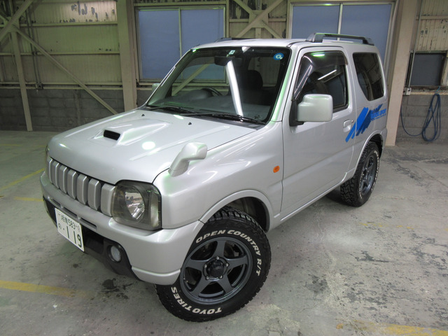 ジムニー XC 4WD 車検R10.6月 ナビ ETC
