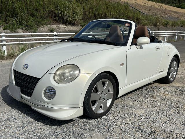 コペン タンレザーエディション 9年6月まで、お買得車、ポッキリ価格