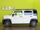 ハスラー タフワイルド 【2トーンルーフ★届出済未使用車】