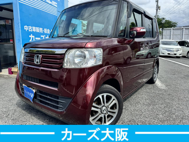 N-BOX G Lパッケージ H プッシュスタート パワスラ