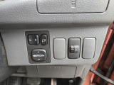 電動格納ミラースイッチだす。(支払総額15.8万円・圏内に限り・4WD)