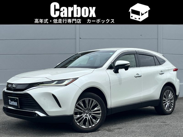 トヨタ ハリアー 