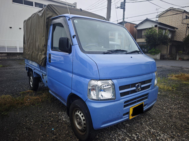 アクティトラック SDX 可動式幌★車検2年付★8万K・オートマ車
