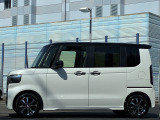 N-BOXカスタム コーディネートスタイル 2トーン 9インチホンダコネクトナビ/マルチビ...