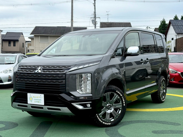 デリカD:5 2.2 ジャスパー 4WD 禁煙車/KENWOODナビ/全方位カメラ