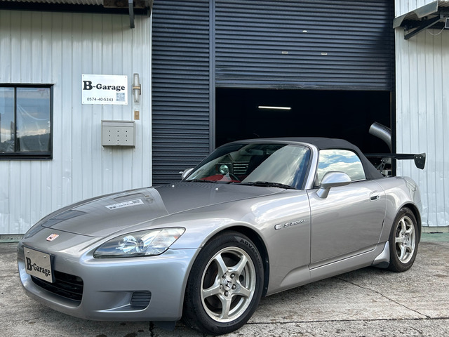 S2000 2.0 タイプV 赤内装/ガラス幌/モデューロマフラー