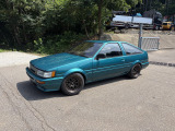 【中古車情報】トヨタ カローラレビン 1.6 GT 内装フルブリット仕様 の中古車詳細（走行距離：22.9万km、カラー：グリーンM、販売地域：新潟県上越市三田新田）