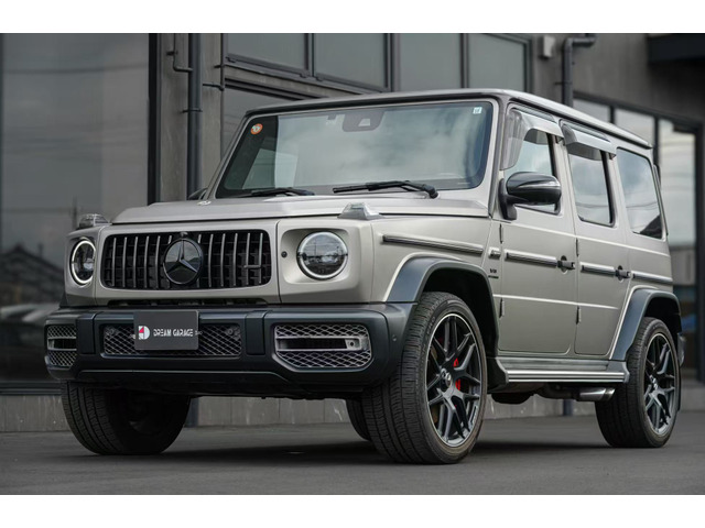 Gクラス AMG G63 マヌファクトゥーア エディション 4WD