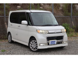タントカスタム X リミテッド 15インチアルミ フルセグHDDナビ