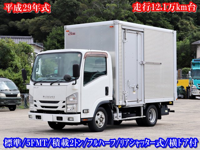 エルフ  2t ドライバン 左横ドア付