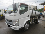 キャンター バキュームカー モリタ3KL 衛生車 糞尿車 塗装仕上済