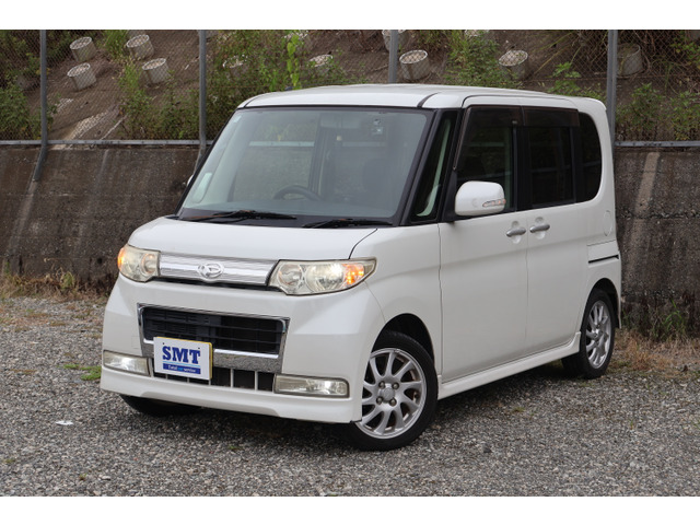 タントカスタム X リミテッド 15インチアルミ フルセグHDDナビ