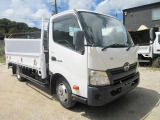 デュトロ  平ボディ PG付 パワーゲート AT車
