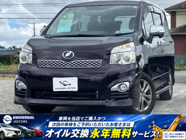 ヴォクシー 2.0 ZS 煌III エンジンオイル交換永年サービス ワンオーナー ユーザー買取車