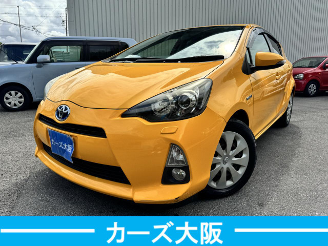 アクア 1.5 S H プッシュスタート 後カメラ