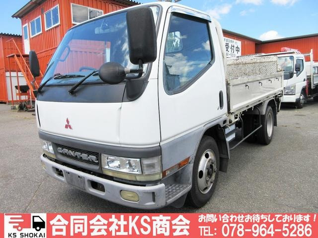 キャンター 3.0 高床 SA ディーゼル 平ボディ 5240cc PG付 2t車