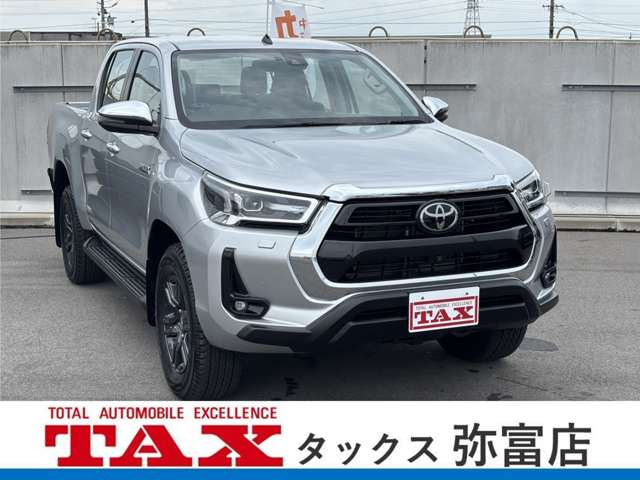 ハイラックス 2.4 Z ディーゼル 4WD 最終125系モデル!