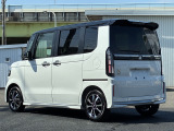 N-BOXカスタム コーディネートスタイル 2トーン 9インチホンダコネクトナビ/マルチビ...