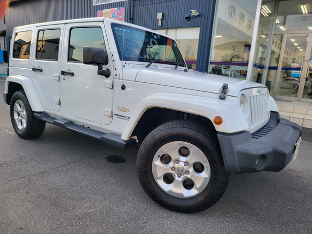 ラングラー アンリミテッド サハラ 3.6L 4WD フルセグTV ETC