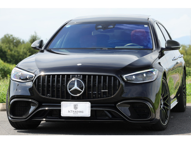Sクラス AMG S63 E パフォーマンス 4WD 新車保証/OP多数/802ps
