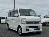 エブリイワゴン PZターボ 4WD ★シートヒータ★電動スライド★検2年付♪