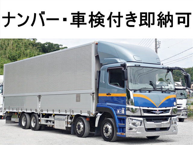 スーパーグレート ウィング 大型2デフアルミウイングアルミウィング