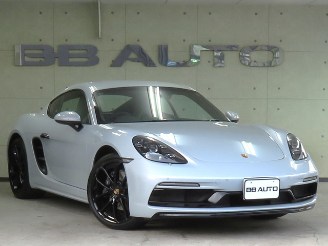 718ケイマン PDK スポーツクロノ&スポーツデザインPkg