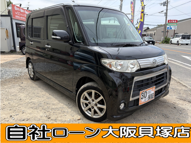 タントカスタム X 自社ローン対応 スライドドア ETC