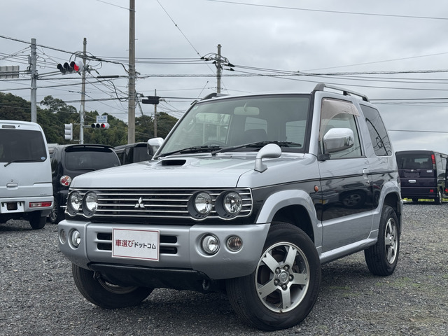 パジェロミニ リミテッド エディション VR 4WD ★ターボ車★ETC★キーレス★検2年付♪