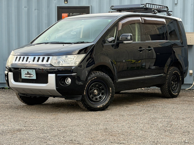 デリカD:5 2.4 G パワーパッケージ 4WD デイトナ リフトアップ キャリア 4WD