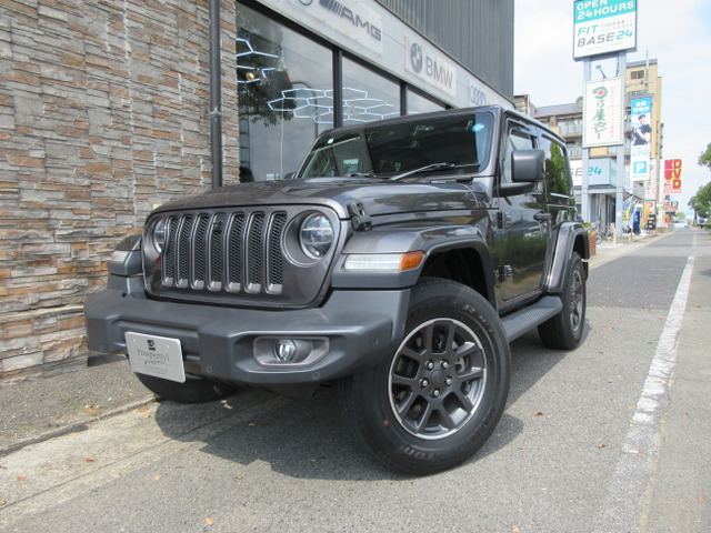 ラングラー 80thアニバーサリー エディション 4WD D車 1オーナー 禁煙 110台限定車