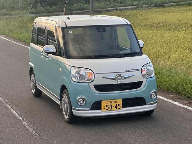 ダイハツ ムーヴキャンバス 