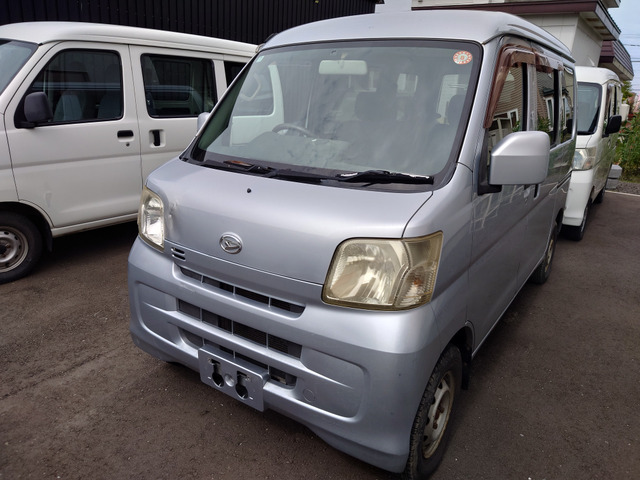 ハイゼットカーゴ クルーズ ハイルーフ 4WD