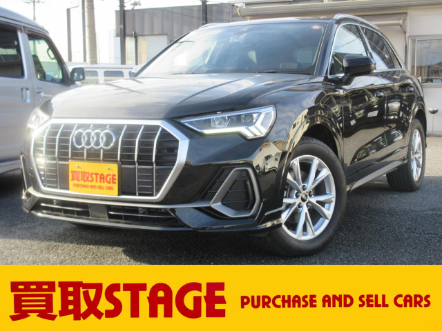 Q3 35 TFSI Sライン Wサンルーフ