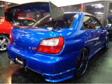 EJ20BOXERターボエンジン&5MTミッション4WD&ステンマフラー&HKSエアクリサクション&BLITZ車高調&ブリッツSBC&アペックスAFC&アルミラジエター他タイミングベルト交換済