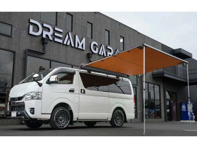 ハイエースバン 2.8 スーパーGL ダークプライムII ロング ディーゼル 4WD