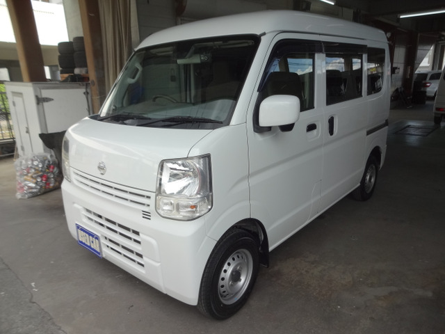 NV100クリッパー DX GL エマージェンシーブレーキ パッケージ ハイルーフ 5AGS車 B/T...