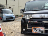 タントカスタム X 自社ローン対応 スライドドア ETC