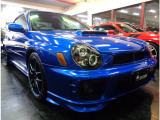 インプレッサWRXNBターボWRブルーカラーSTI仕様フルエアロ&EJ20OXERターボエンジン5MTミッション4WD&マフラー車高調ラジエターSBC他装備充実車が入庫しました