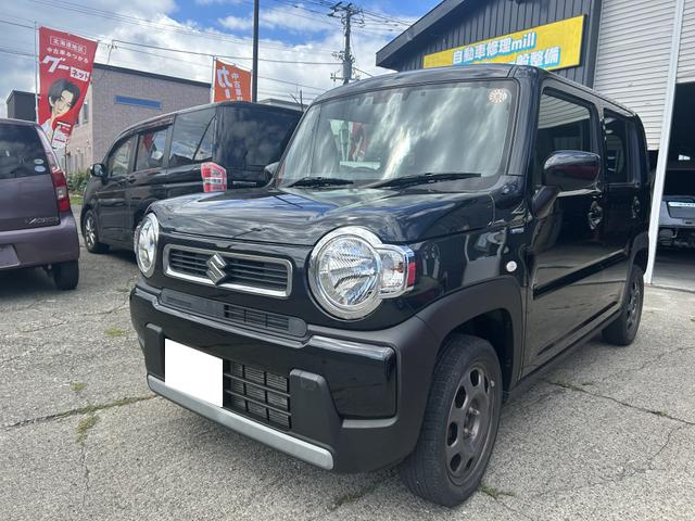 ハスラー ハイブリッド(HYBRID) G 4WD 4WD ナビ 夏冬タイヤ付き