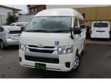 ハイエースバン 2.0 ウェルキャブ Bタイプ ロング 走行距離8500km 元レンタカー