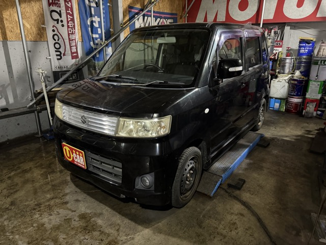 ワゴンRスティングレー DI 4WD モッテケドロボージコセキニンシャリョウ